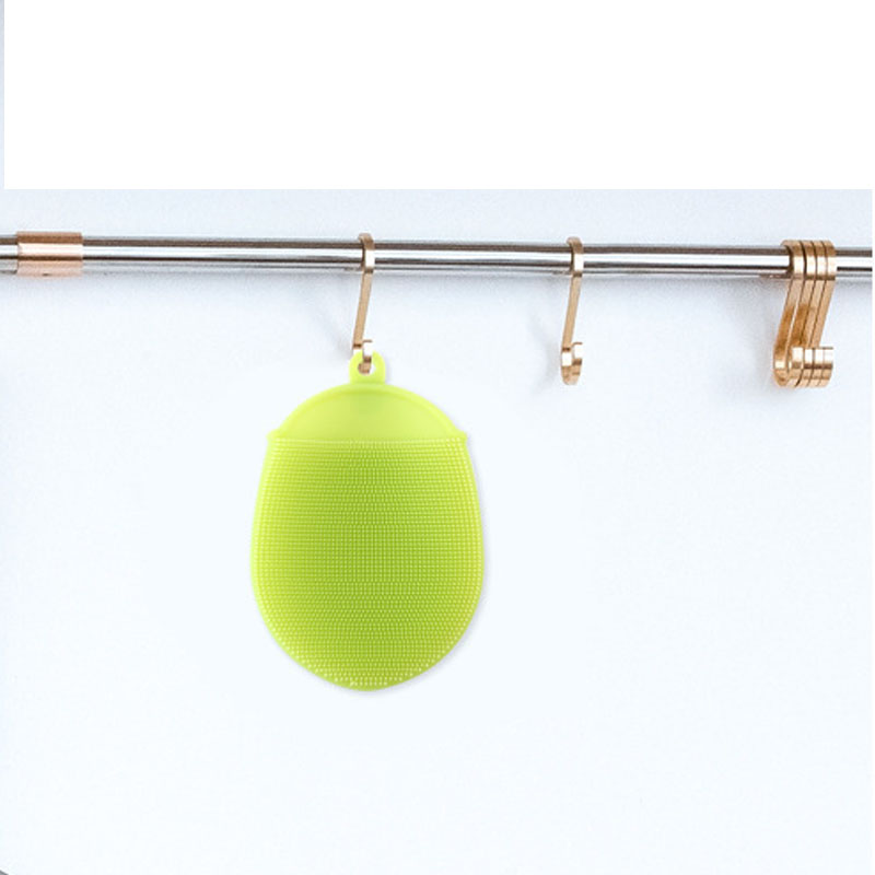 silicone kitchen dishwashing brush